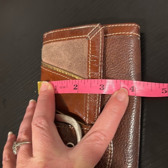 Fossil Vintage buckle wallet - Picture 8 of 8